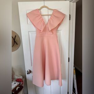Nude/Pink midi Dress 